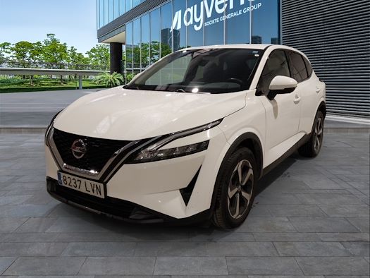 NISSAN QASHQAI en alquiler y venta en Ayvens