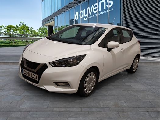 NISSAN MICRA en alquiler y venta en Ayvens