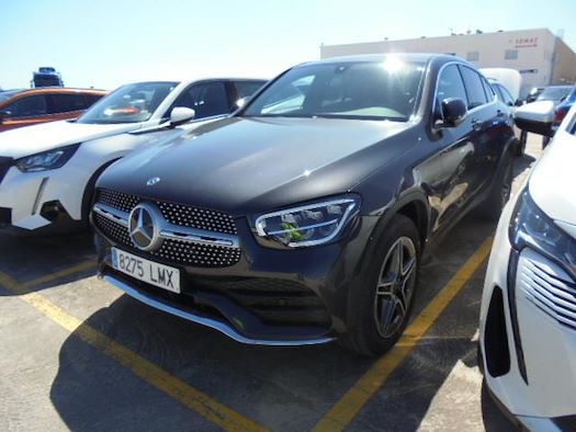 MERCEDES-BENZ GLC COUPE en alquiler y venta en Ayvens