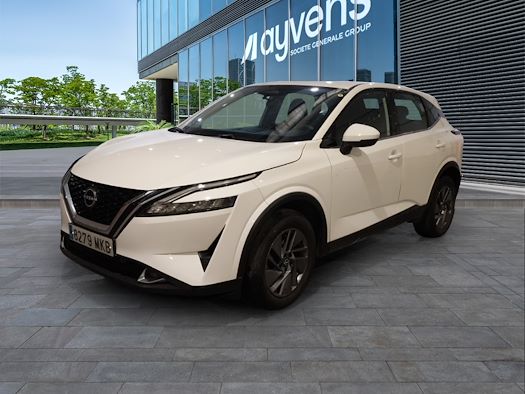 NISSAN QASHQAI en alquiler y venta en Ayvens