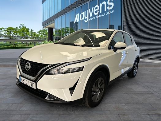 NISSAN QASHQAI en alquiler y venta en Ayvens
