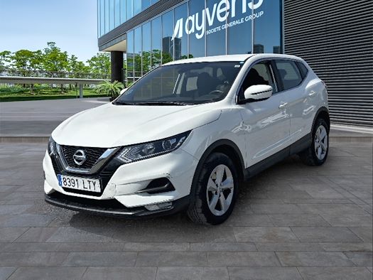 NISSAN QASHQAI en alquiler y venta en Ayvens