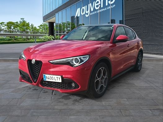 ALFA ROMEO STELVIO en alquiler y venta en Ayvens