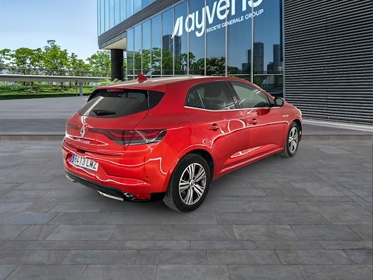 RENAULT MEGANE en alquiler y venta en Ayvens