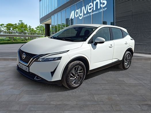 NISSAN QASHQAI en alquiler y venta en Ayvens