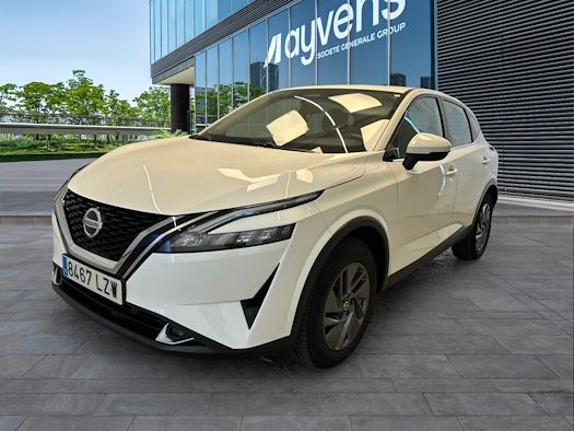 NISSAN QASHQAI en alquiler y venta en Ayvens