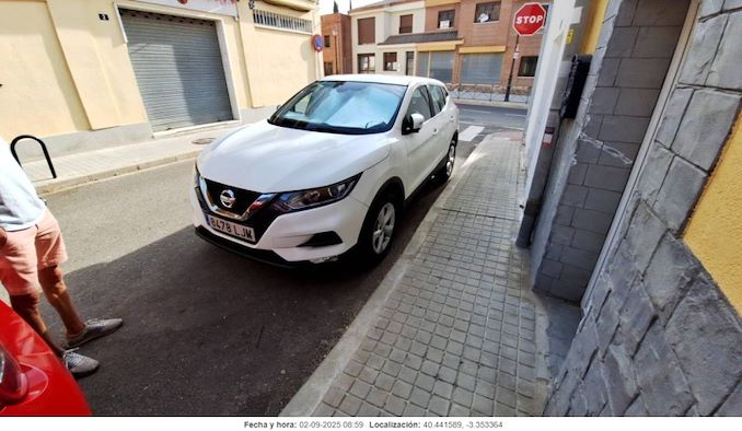 NISSAN QASHQAI en alquiler y venta en Ayvens