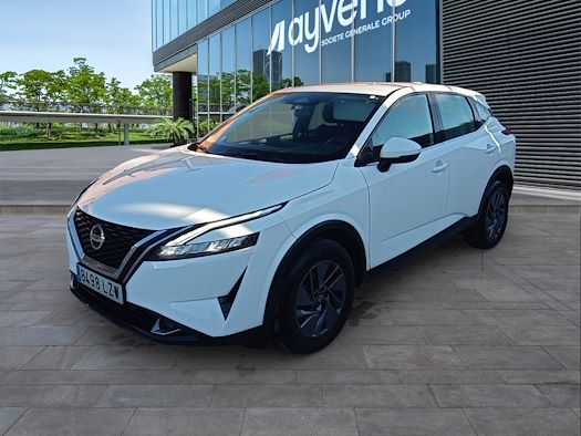 NISSAN QASHQAI en alquiler y venta en Ayvens