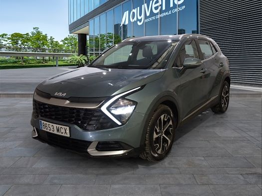 KIA SPORTAGE en alquiler y venta en Ayvens