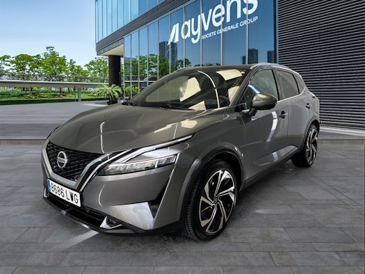 NISSAN QASHQAI en alquiler y venta en Ayvens