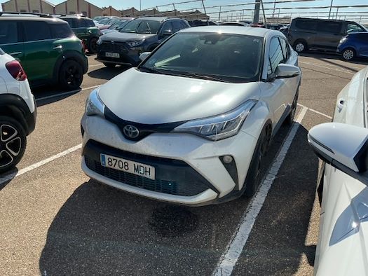 TOYOTA C-HR en alquiler y venta en Ayvens