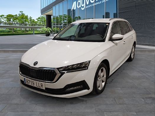 SKODA OCTAVIA en alquiler y venta en Ayvens
