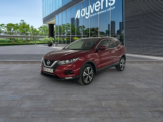 NISSAN QASHQAI en alquiler y venta en Ayvens