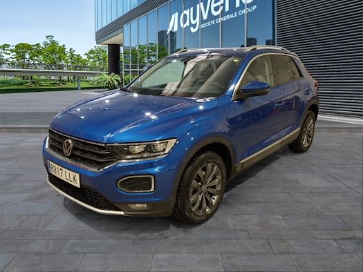 VOLKSWAGEN T-ROC en alquiler y venta en Ayvens