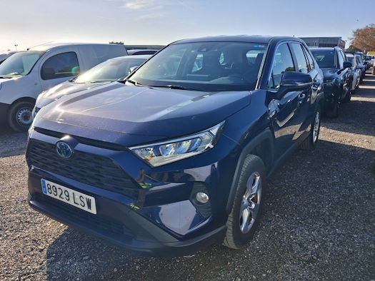 TOYOTA RAV4 en alquiler y venta en Ayvens