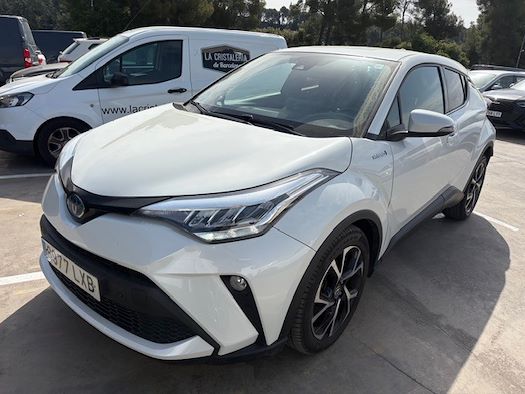 TOYOTA C-HR en alquiler y venta en Ayvens