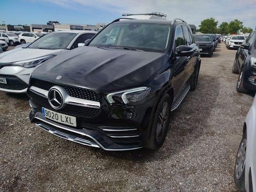 MERCEDES-BENZ GLE en alquiler y venta en Ayvens