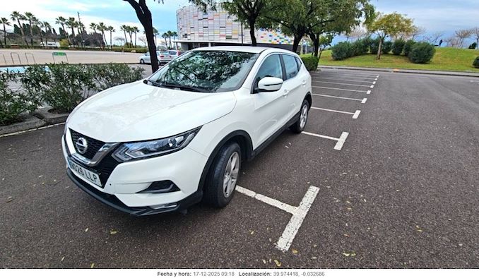 NISSAN QASHQAI en alquiler y venta en Ayvens