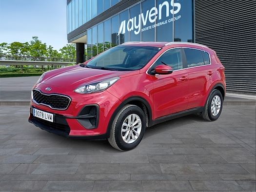 KIA SPORTAGE en alquiler y venta en Ayvens