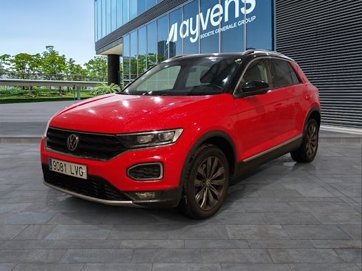 VOLKSWAGEN T-ROC en alquiler y venta en Ayvens