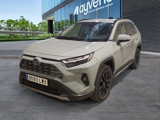 TOYOTA RAV4 en alquiler y venta en Ayvens