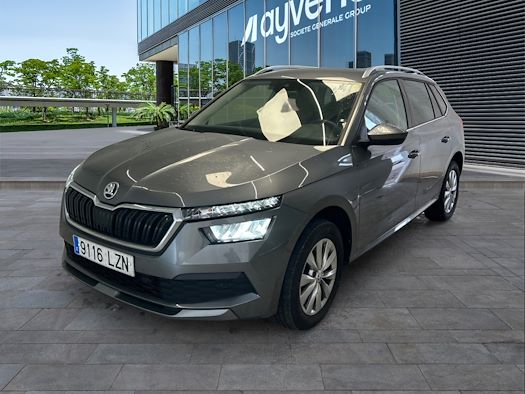 SKODA KAMIQ en alquiler y venta en Ayvens