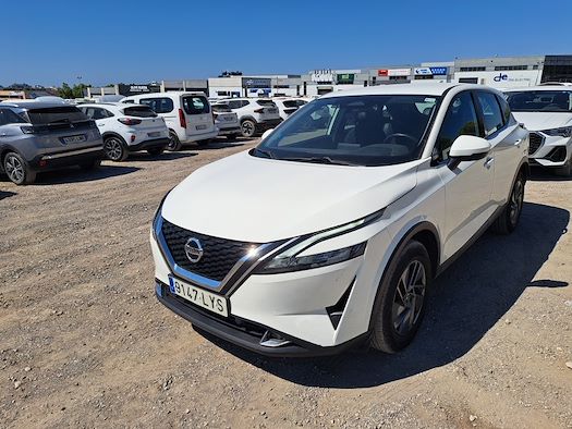 NISSAN QASHQAI en alquiler y venta en Ayvens