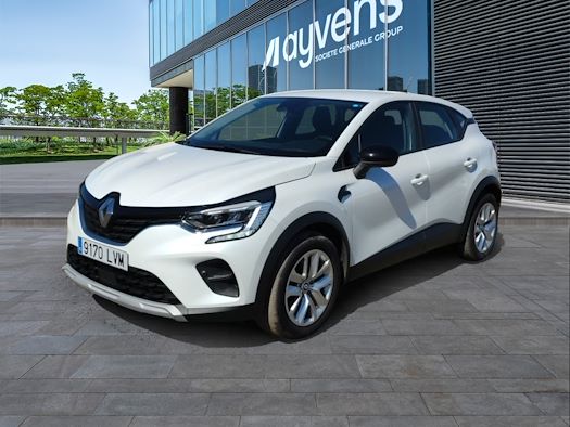 RENAULT CAPTUR en alquiler y venta en Ayvens