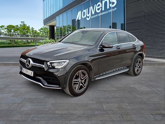 MERCEDES-BENZ GLC COUPE en alquiler y venta en Ayvens