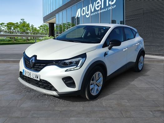 RENAULT CAPTUR en alquiler y venta en Ayvens