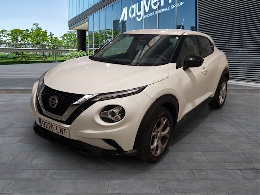NISSAN JUKE en alquiler y venta en Ayvens