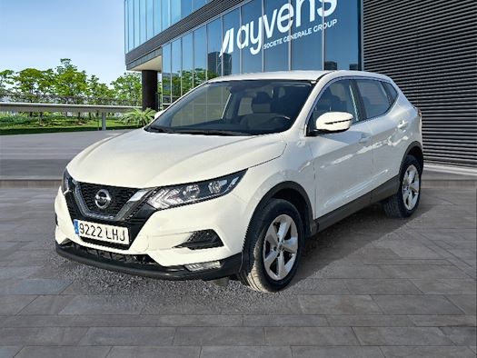 NISSAN QASHQAI en alquiler y venta en Ayvens