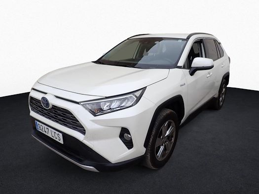 TOYOTA RAV4 en alquiler y venta en Ayvens