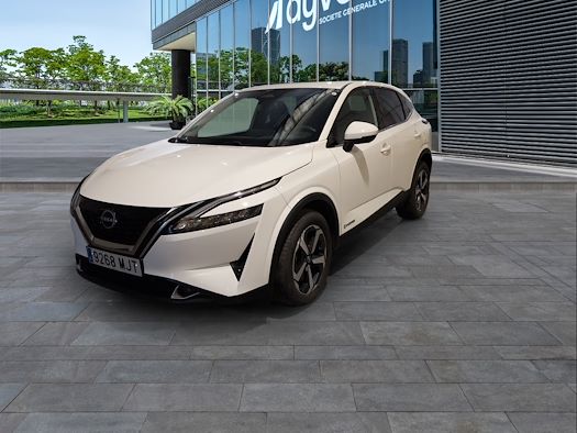 NISSAN QASHQAI en alquiler y venta en Ayvens