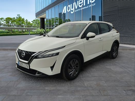 NISSAN QASHQAI en alquiler y venta en Ayvens