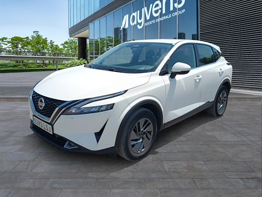 NISSAN QASHQAI en alquiler y venta en Ayvens