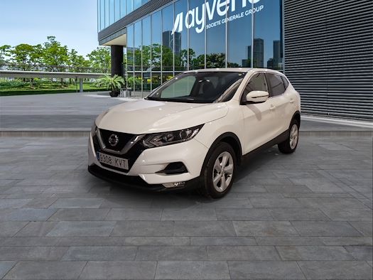 NISSAN QASHQAI en alquiler y venta en Ayvens
