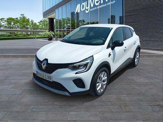 RENAULT CAPTUR en alquiler y venta en Ayvens