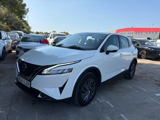 NISSAN QASHQAI en alquiler y venta en Ayvens