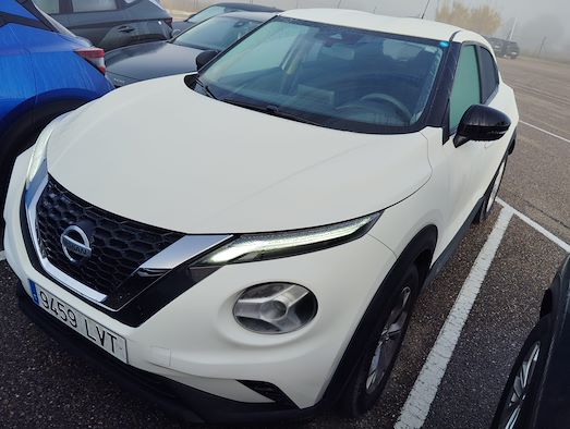 NISSAN JUKE en alquiler y venta en Ayvens