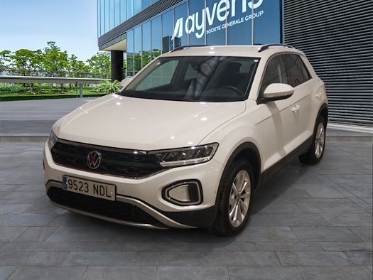 VOLKSWAGEN T-ROC en alquiler y venta en Ayvens
