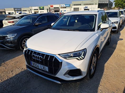 AUDI Q3 en alquiler y venta en Ayvens