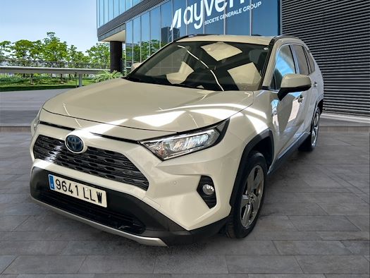 TOYOTA RAV4 en alquiler y venta en Ayvens