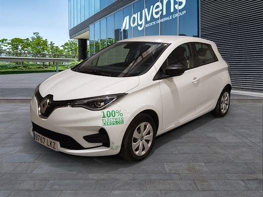 RENAULT ZOE en alquiler y venta en Ayvens