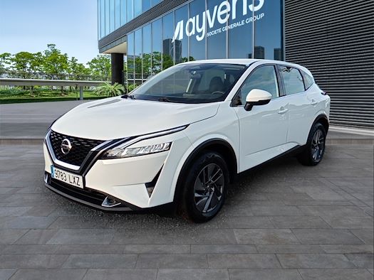 NISSAN QASHQAI en alquiler y venta en Ayvens