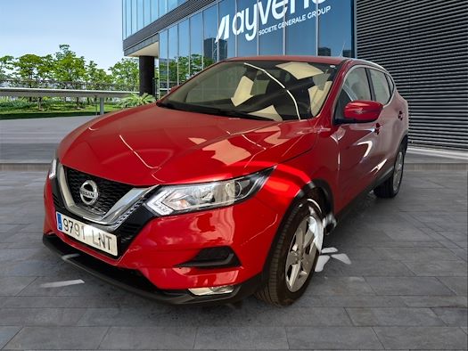 NISSAN QASHQAI en alquiler y venta en Ayvens