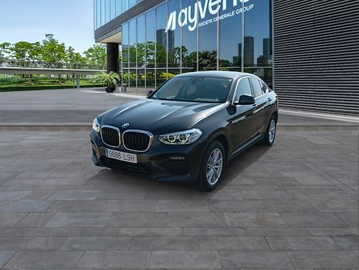 BMW X4 en alquiler y venta en Ayvens