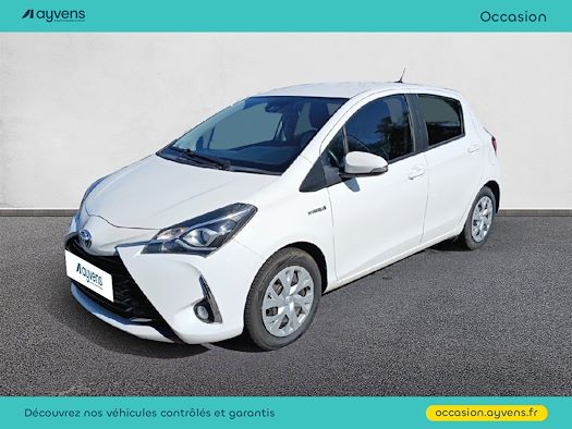 TOYOTA YARIS HYBRID pour vente et location de véhicules d'occasion sur Ayvens