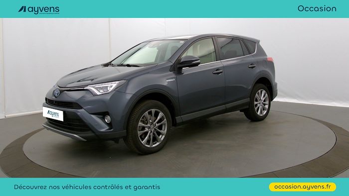 TOYOTA RAV4 HSD pour vente et location de véhicules d'occasion sur Ayvens
