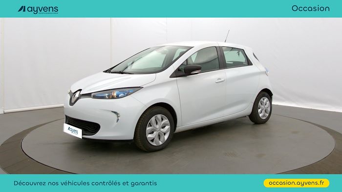 RENAULT ZOE pour vente et location de véhicules d'occasion sur Ayvens